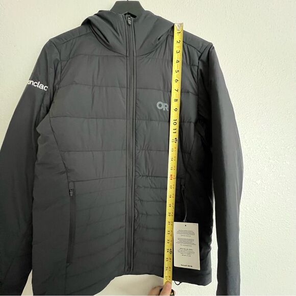 Outdoor Research Men's Shadow Insulated Hoodie Black Size S - Picture 6 of 9